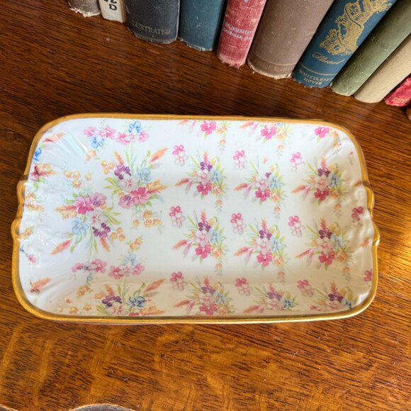 Vintage Chintz Concorde Sandwich plate - Picture 5 of 11